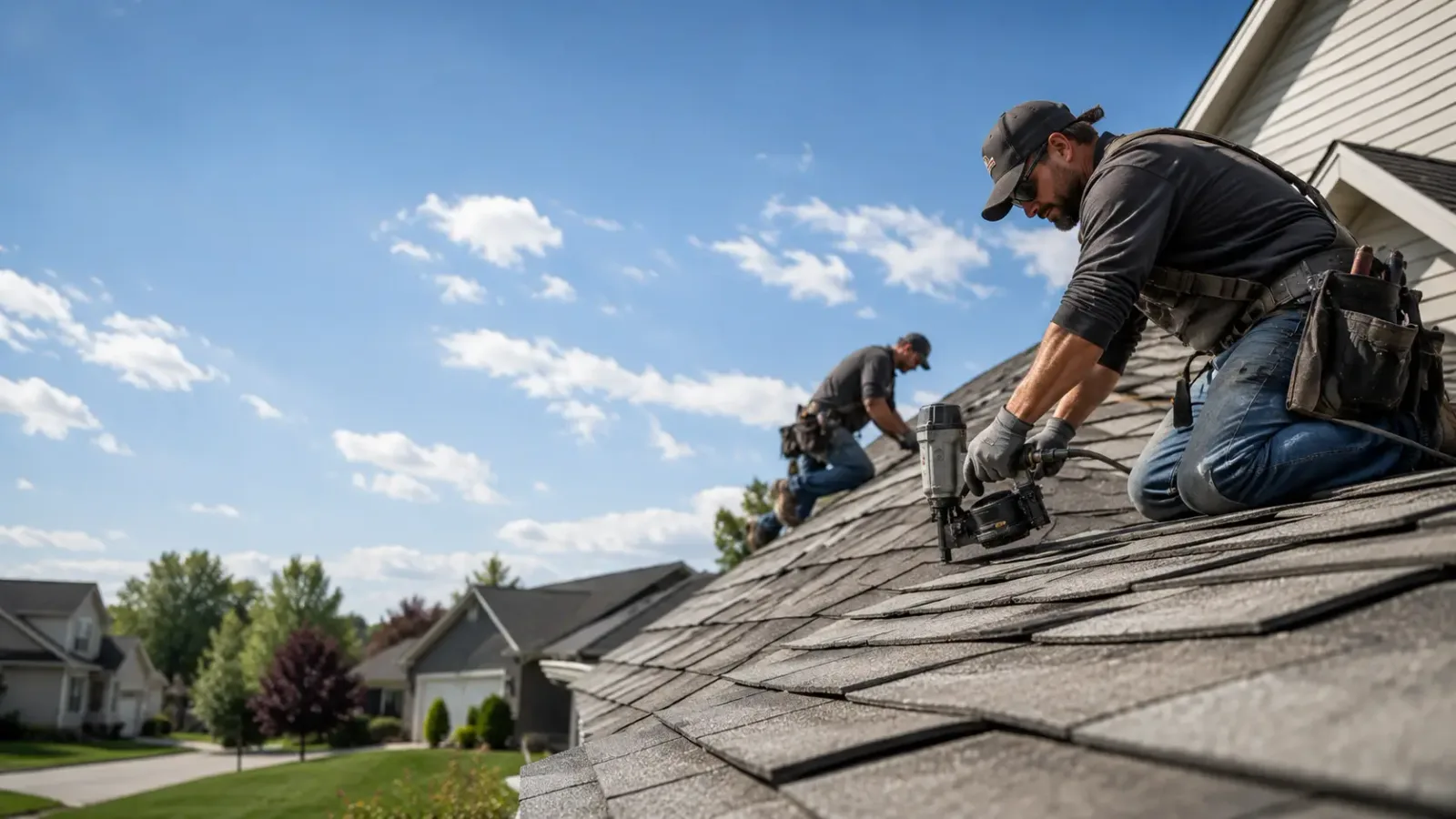 Storm Damage Roof Repair in Florence, AL near me